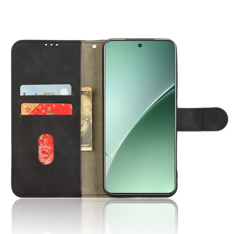 Peňaženkové puzdro Solid čierne – Xiaomi 15 | Kryty na mobil Kryty na mobil | Peňaženkové puzdro Solid čierne – Xiaomi 15 | Kryty na mobil