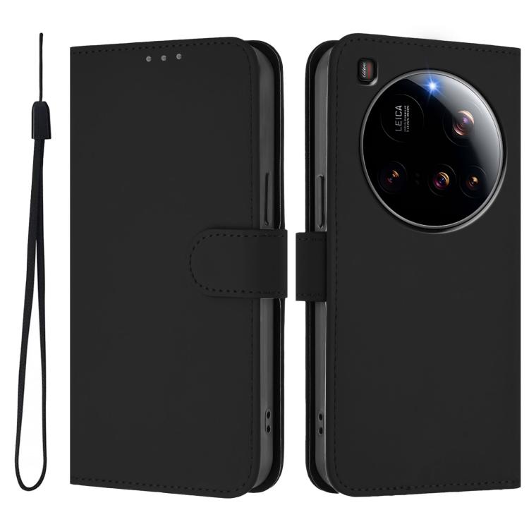 Peňaženkové puzdro Solid čierne – Xiaomi 15 Ultra | Kryty na mobil Kryty na mobil | Peňaženkové puzdro Solid čierne – Xiaomi 15 Ultra | Kryty na mobil