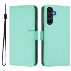 Peňaženkové puzdro Solid mätové – Samsung Galaxy A36