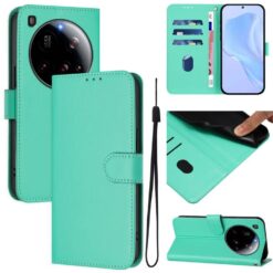 Peňaženkové puzdro Solid mätové – Xiaomi 15 Ultra | Kryty na mobil Kryty na mobil | Peňaženkové puzdro Solid mätové – Xiaomi 15 Ultra | Kryty na mobil