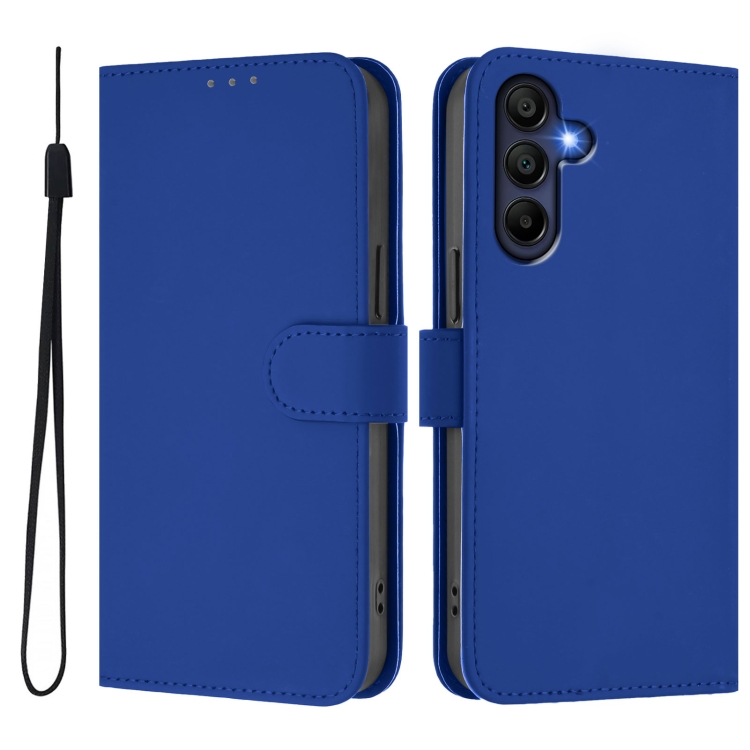 Peňaženkové puzdro Solid modré – Samsung Galaxy A26 | Kryty na mobil Kryty na mobil | Peňaženkové puzdro Solid modré – Samsung Galaxy A26 | Kryty na mobil