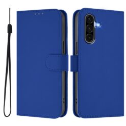 Kryty na mobil | Peňaženkové puzdro Solid modré – Samsung Galaxy A56 | Kryty na mobil