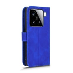 Kryty na mobil | Peňaženkové puzdro Solid modré – Xiaomi 15 | Kryty na mobil