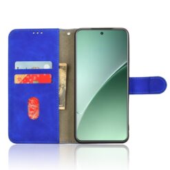 Kryty na mobil | Peňaženkové puzdro Solid modré – Xiaomi 15 | Kryty na mobil