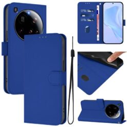 Peňaženkové puzdro Solid modré – Xiaomi 15 Ultra | Kryty na mobil Kryty na mobil | Peňaženkové puzdro Solid modré – Xiaomi 15 Ultra | Kryty na mobil