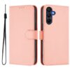 Peňaženkové puzdro Solid oranžové – Samsung Galaxy A26 | Kryty na mobil Kryty na mobil | Peňaženkové puzdro Solid oranžové – Samsung Galaxy A26 | Kryty na mobil