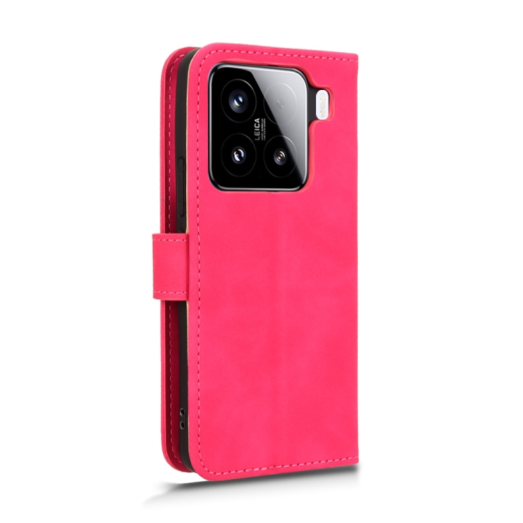 Peňaženkové puzdro Solid ružové – Xiaomi 15 | Kryty na mobil Kryty na mobil | Peňaženkové puzdro Solid ružové – Xiaomi 15 | Kryty na mobil