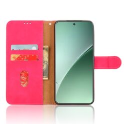 Peňaženkové puzdro Solid ružové – Xiaomi 15 | Kryty na mobil Kryty na mobil | Peňaženkové puzdro Solid ružové – Xiaomi 15 | Kryty na mobil