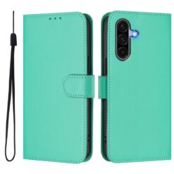 Peňaženkové puzdro Solid zelené – Samsung Galaxy A56