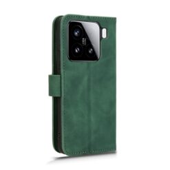 Kryty na mobil | Peňaženkové puzdro Solid zelené – Xiaomi 15 | Kryty na mobil