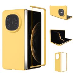 Plastový kryt Abeel Candy Color case žltý – Huawei Mate X6