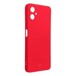 Kryty na mobil | Silikónový kryt Roar Colorful Jelly červený – Samsung Galaxy A06 | Kryty na mobil