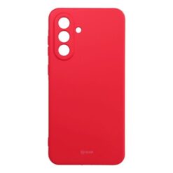 Silikónový kryt Roar Colorful Jelly červený – Samsung Galaxy A36