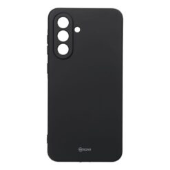 Kryty na mobil | Silikónový kryt Roar Colorful Jelly čierny – Samsung Galaxy A36 | Kryty na mobil