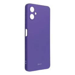 Kryty na mobil | Silikónový kryt Roar Colorful Jelly fialový – Samsung Galaxy A06 | Kryty na mobil