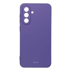 Silikónový kryt Roar Colorful Jelly fialový – Samsung Galaxy A56