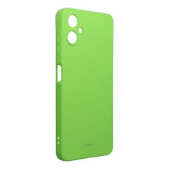 Kryty na mobil | Silikónový kryt Roar Colorful Jelly limetkový – Samsung Galaxy A06 | Kryty na mobil