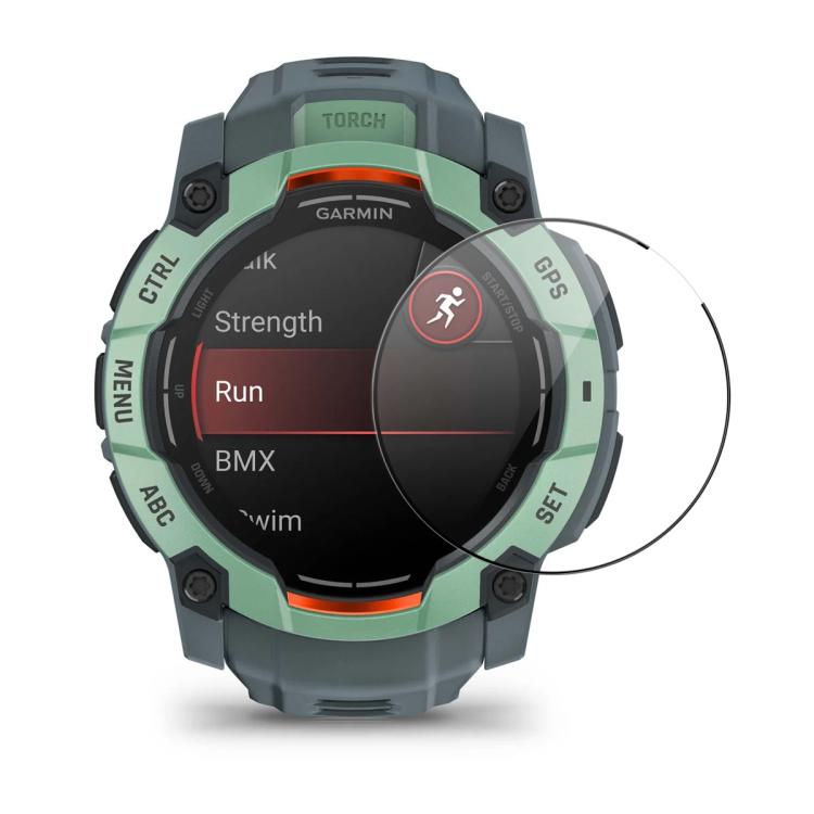 Tvrdené sklo Enkay HD pre Garmin Instinct 3 Solar 50mm / Instinct 3 AMOLED 50mm | Kryty na mobil Kryty na mobil | Tvrdené sklo Enkay HD pre Garmin Instinct 3 Solar 50mm / Instinct 3 AMOLED 50mm | Kryty na mobil