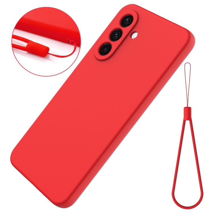 Zadný kryt Candy Case červený – Samsung Galaxy A56 | Kryty na mobil Kryty na mobil | Zadný kryt Candy Case červený – Samsung Galaxy A56 | Kryty na mobil