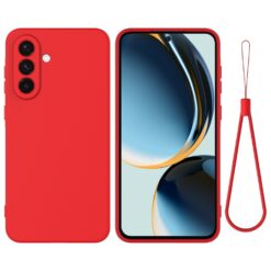Kryty na mobil | Zadný kryt Candy Case červený – Samsung Galaxy A56 | Kryty na mobil