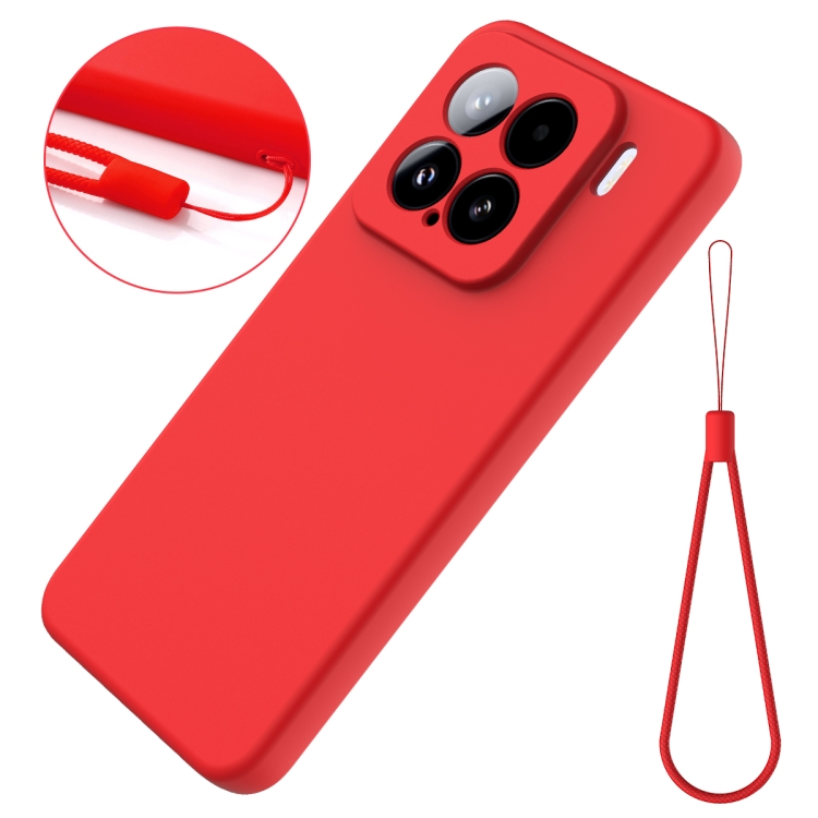 Zadný kryt Candy Case červený – Xiaomi 15 | Kryty na mobil Kryty na mobil | Zadný kryt Candy Case červený – Xiaomi 15 | Kryty na mobil