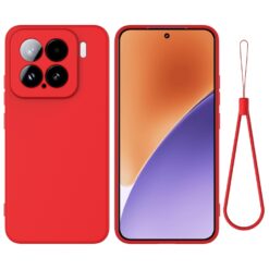 Zadný kryt Candy Case červený – Xiaomi 15