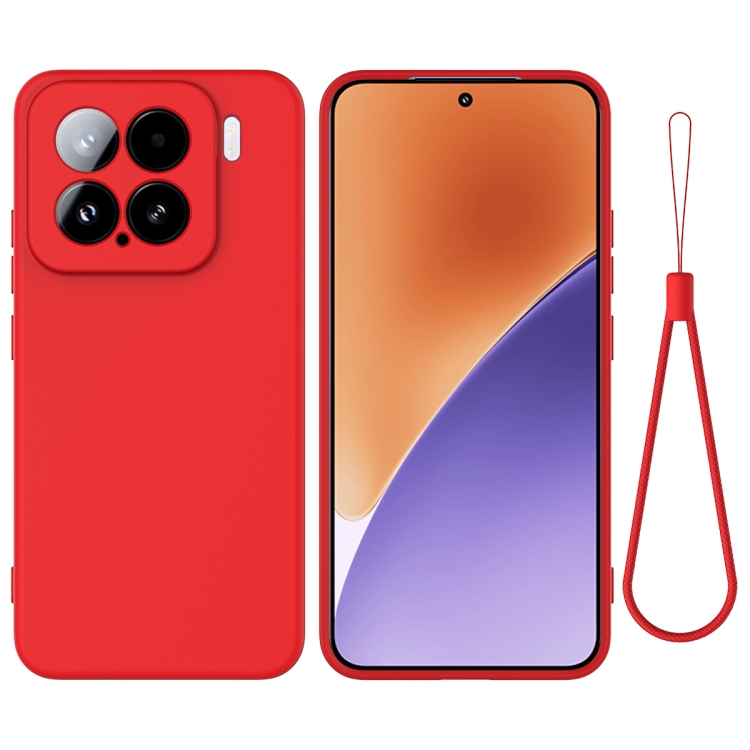 Zadný kryt Candy Case červený – Xiaomi 15 | Kryty na mobil Kryty na mobil | Zadný kryt Candy Case červený – Xiaomi 15 | Kryty na mobil