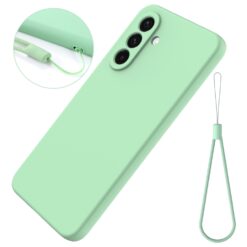 Kryty na mobil | Zadný kryt Candy Case zelený – Samsung Galaxy A36 | Kryty na mobil