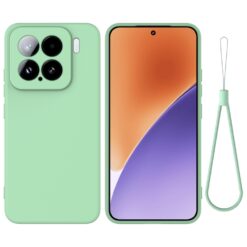 Kryty na mobil | Zadný kryt Candy Case zelený – Xiaomi 15 | Kryty na mobil