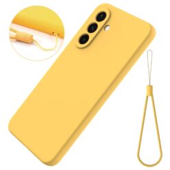 Kryty na mobil | Zadný kryt Candy Case žltý – Samsung Galaxy A36 | Kryty na mobil