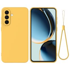 Kryty na mobil | Zadný kryt Candy Case žltý – Samsung Galaxy A36 | Kryty na mobil
