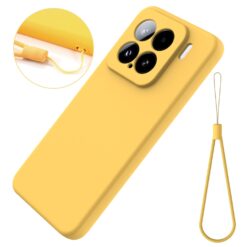 Zadný kryt Candy Case žltý – Xiaomi 15 | Kryty na mobil Kryty na mobil | Zadný kryt Candy Case žltý – Xiaomi 15 | Kryty na mobil