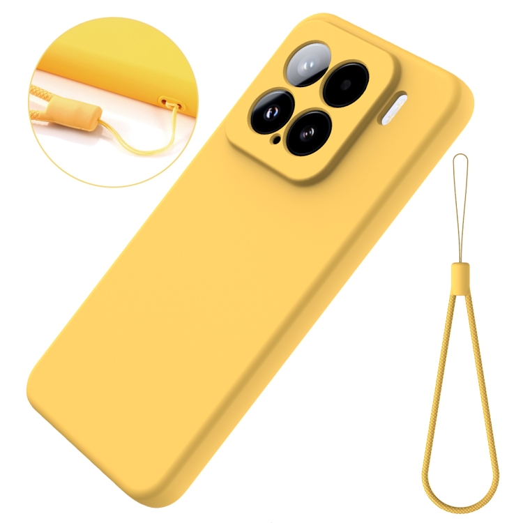 Zadný kryt Candy Case žltý – Xiaomi 15 | Kryty na mobil Kryty na mobil | Zadný kryt Candy Case žltý – Xiaomi 15 | Kryty na mobil