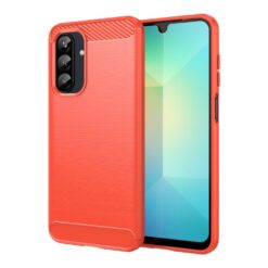 Zadný kryt Carbon červený – Samsung Galaxy A26