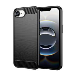 Zadný kryt Carbon čierny – Apple iPhone 16e / 17e