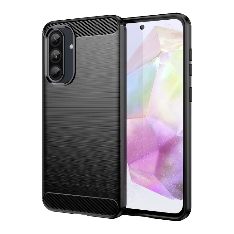 Zadný kryt Carbon čierny – Samsung Galaxy A36 | Kryty na mobil Kryty na mobil | Zadný kryt Carbon čierny – Samsung Galaxy A36 | Kryty na mobil