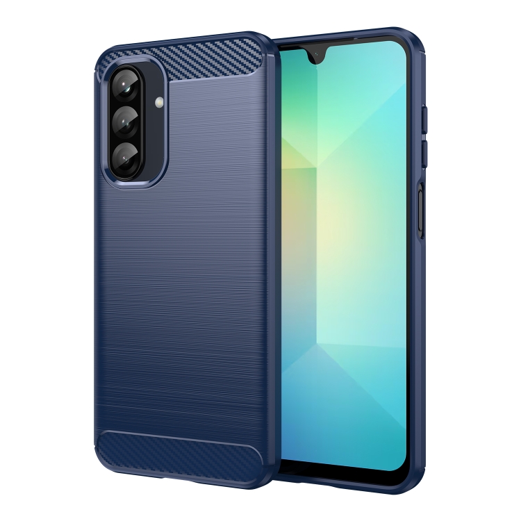 Zadný kryt Carbon modrý – Samsung Galaxy A26 | Kryty na mobil Kryty na mobil | Zadný kryt Carbon modrý – Samsung Galaxy A26 | Kryty na mobil