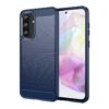 Kryty na mobil | Zadný kryt Carbon červený – Samsung Galaxy A36 | Kryty na mobil