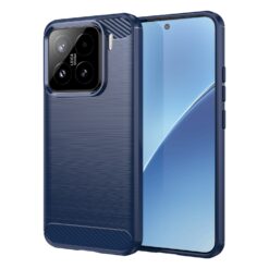 Zadný kryt Carbon modrý – Xiaomi 15