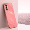 Kryty na mobil | Zadný kryt Comfy case fialový – Samsung Galaxy A56 | Kryty na mobil