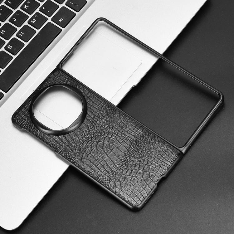 Zadný kryt Crocodile Texture čierny – Huawei Mate X6 | Kryty na mobil Kryty na mobil | Zadný kryt Crocodile Texture čierny – Huawei Mate X6 | Kryty na mobil