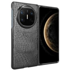 Zadný kryt Crocodile Texture čierny – Huawei Mate X6 | Kryty na mobil Kryty na mobil | Zadný kryt Crocodile Texture čierny – Huawei Mate X6 | Kryty na mobil
