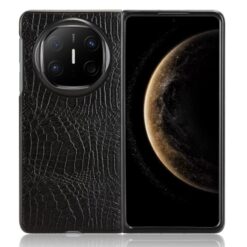 Zadný kryt Crocodile Texture čierny – Huawei Mate X6 | Kryty na mobil Kryty na mobil | Zadný kryt Crocodile Texture čierny – Huawei Mate X6 | Kryty na mobil