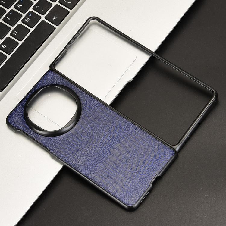 Zadný kryt Crocodile Texture modrý – Huawei Mate X6 | Kryty na mobil Kryty na mobil | Zadný kryt Crocodile Texture modrý – Huawei Mate X6 | Kryty na mobil