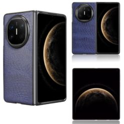Zadný kryt Crocodile Texture modrý – Huawei Mate X6 | Kryty na mobil Kryty na mobil | Zadný kryt Crocodile Texture modrý – Huawei Mate X6 | Kryty na mobil