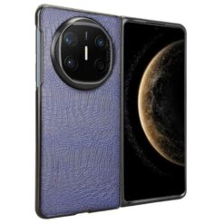 Zadný kryt Crocodile Texture modrý – Huawei Mate X6 | Kryty na mobil Kryty na mobil | Zadný kryt Crocodile Texture modrý – Huawei Mate X6 | Kryty na mobil