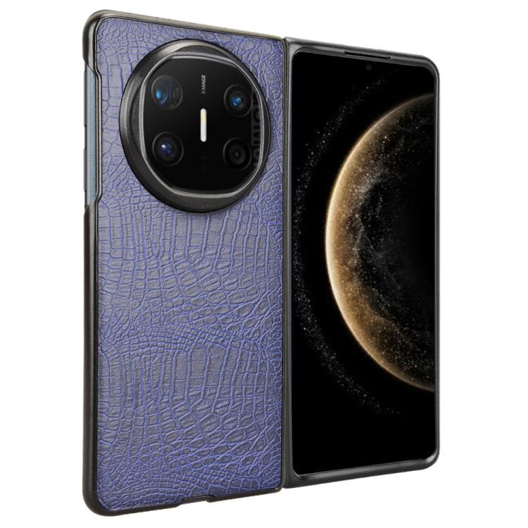 Zadný kryt Crocodile Texture modrý – Huawei Mate X6 | Kryty na mobil Kryty na mobil | Zadný kryt Crocodile Texture modrý – Huawei Mate X6 | Kryty na mobil