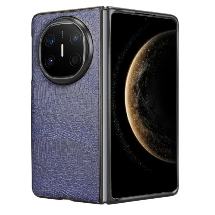 Zadný kryt Crocodile Texture modrý – Huawei Mate X6 | Kryty na mobil Kryty na mobil | Zadný kryt Crocodile Texture modrý – Huawei Mate X6 | Kryty na mobil