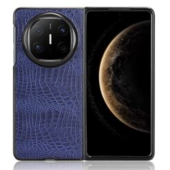 Zadný kryt Crocodile Texture modrý – Huawei Mate X6 | Kryty na mobil Kryty na mobil | Zadný kryt Crocodile Texture modrý – Huawei Mate X6 | Kryty na mobil