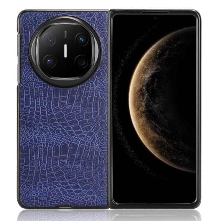 Zadný kryt Crocodile Texture modrý – Huawei Mate X6 | Kryty na mobil Kryty na mobil | Zadný kryt Crocodile Texture modrý – Huawei Mate X6 | Kryty na mobil